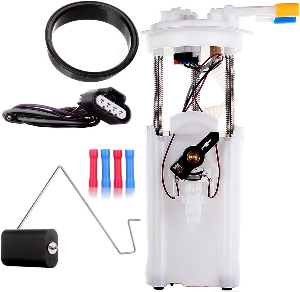 ECCPP Electric Fuel Pump Module Assembly w/Sending Unit Replacement for Chevrolet Suburban for GMC Yukon XL 1500 V8 5.3L 6.0L E3509M Pack of 2