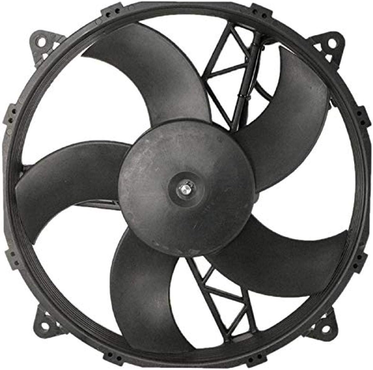 DB Electrical 434-22003 Radiator Cooling Fan Motor for Sportsman 600 Polaris 03 04 2003 2004,Twin 04 05 2005,Sportsman 700 Efi Twin 2002-2006,800 Efi 2007-2013 X2,Ranger 800 Efi 2008-2012 RZR Rzrs