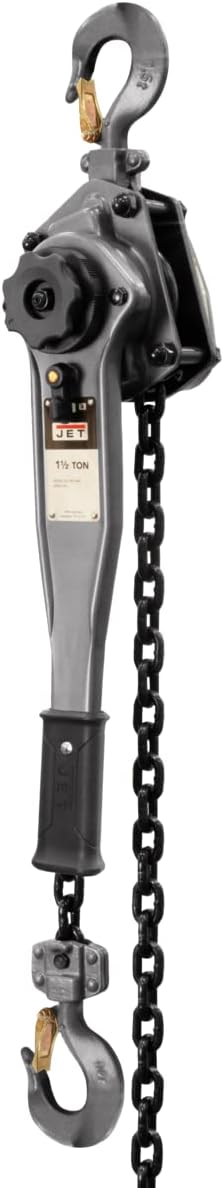 JET JLP-150A-10, 1-1/2-Ton Chain Hoist with 10' Lift (287401)
