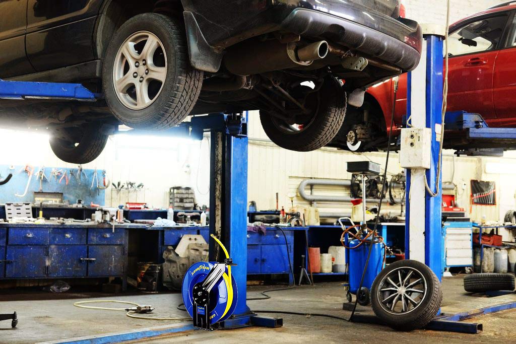 Goodyear Air Hose Reel Retractable 1/2