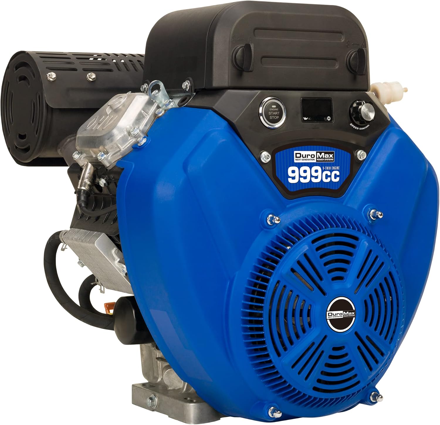 DuroMax XP23HPE 713cc V-Twin Electric Start Gas Powered 50 State Approved, Multi-Use Engine, XP23HPE, Blue