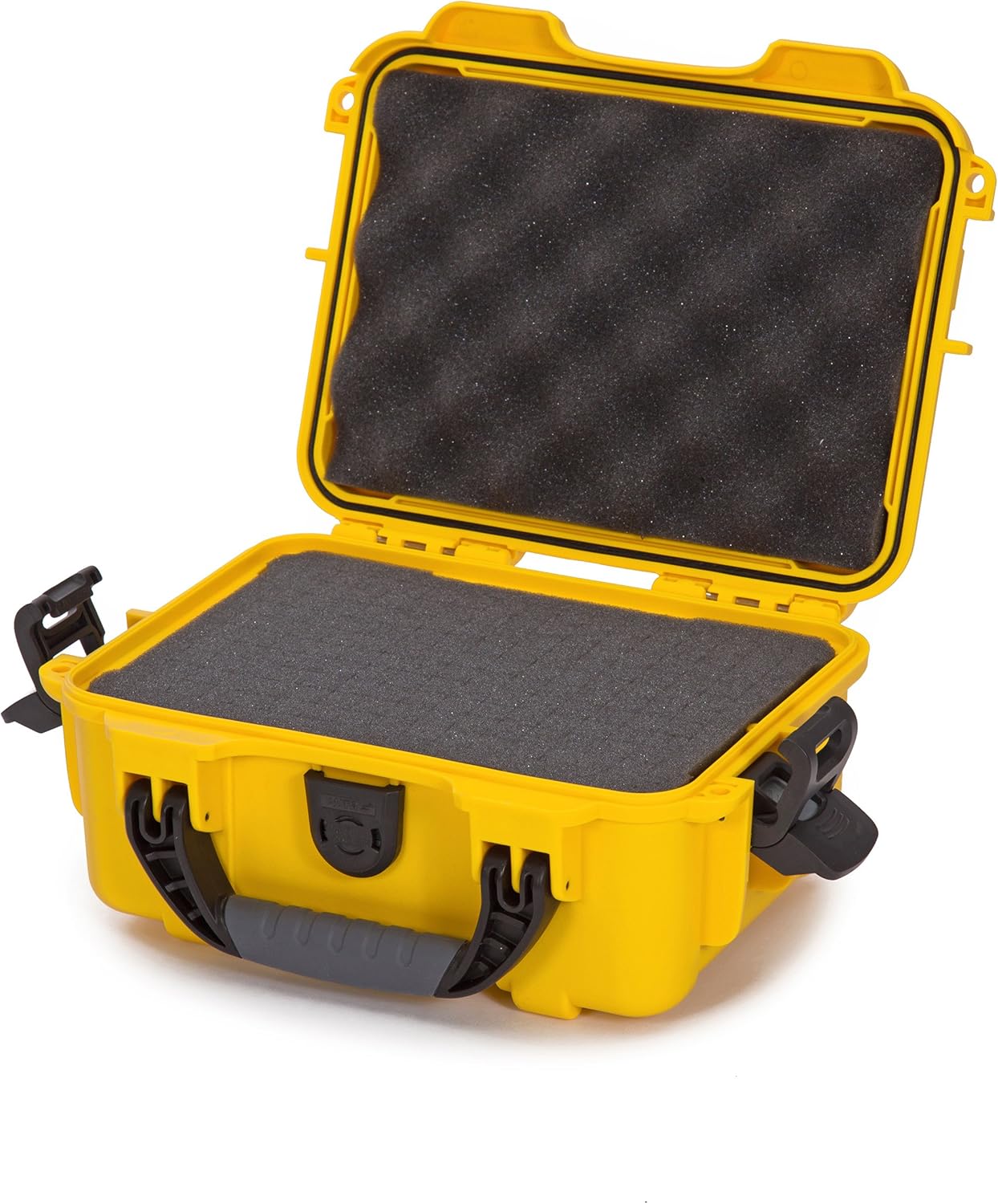 Nanuk 904 Waterproof Hard Case with Foam Insert - Black Pack of 2