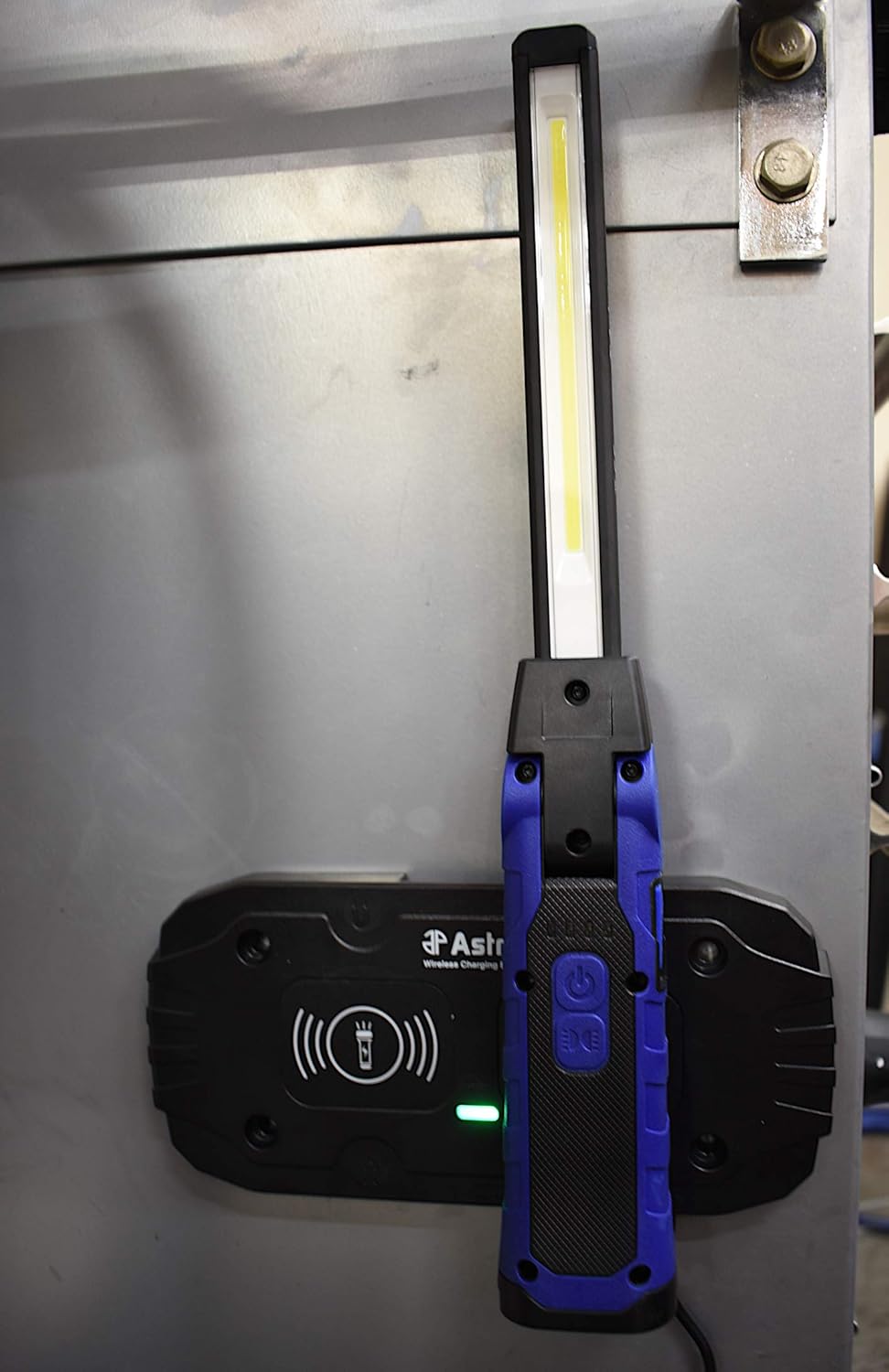 Astro Tools 52SLC 500x2 Lumen Folding Double-Sided LED Slim Light W/Wireless Charging Pad Pack of 2