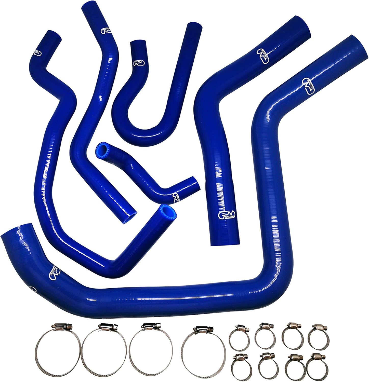 Silicone Radiator Coolant Hose Kits for Civic Type R DC2 EK4/9 B16A/B (red) Pack of 2