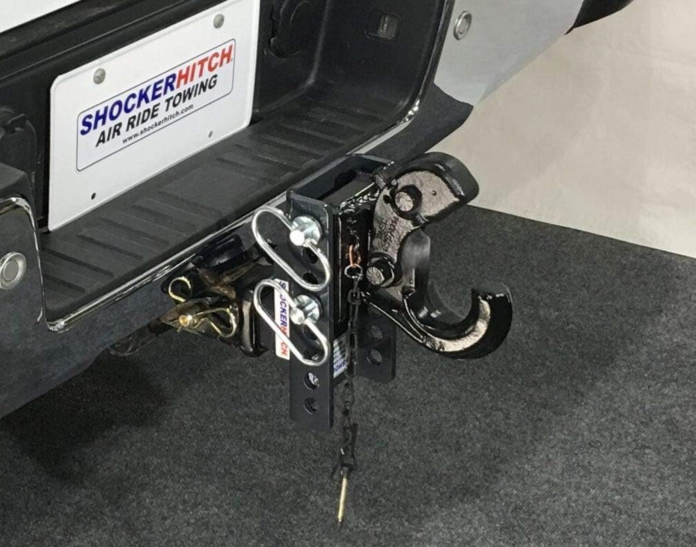 Shocker XR Pintle Hook Drop Ball Mount 4