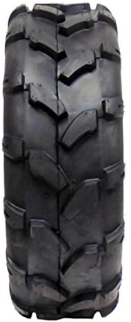 Tubeless ATV Tire 19x7x8 (175/80-8) Front or Rear All Terrain - POLARIS SUZUKI (P80) Pack of 2