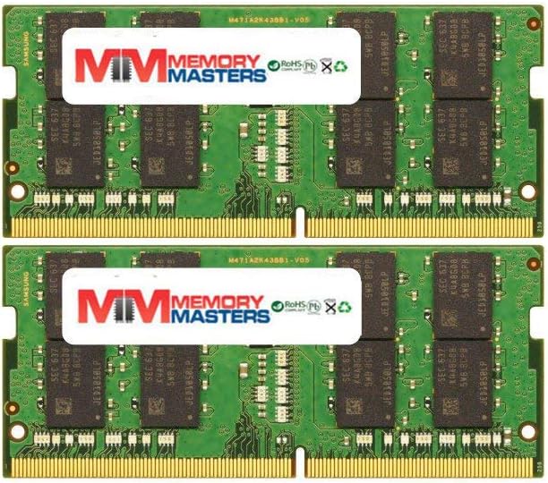 MemoryMasters 8GB (2X4GB) Memory PC2-6400 800Mhz DDR2 SODIMM RAM