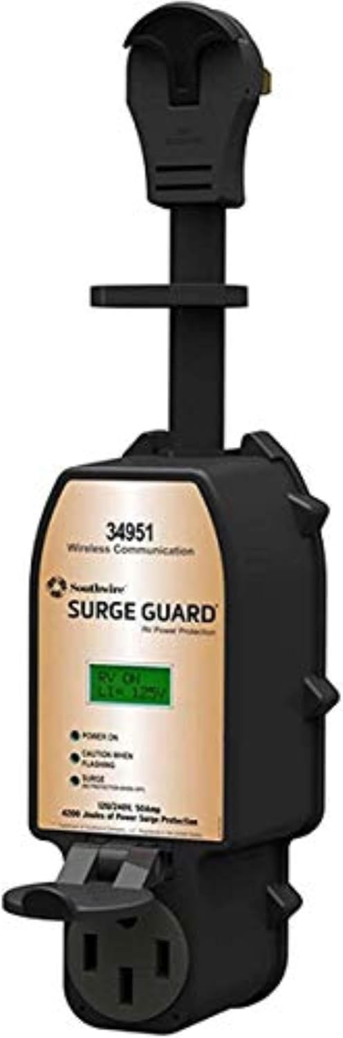 Southwire Surge Guard Portable 50-Amp 120/240-Volt Wireless Communication-Capable Surge Protector