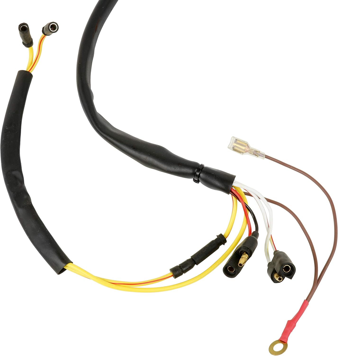 Caltric compatible with Stator Polaris Magnum 500 4X4 Hds 2003 Pack of 2