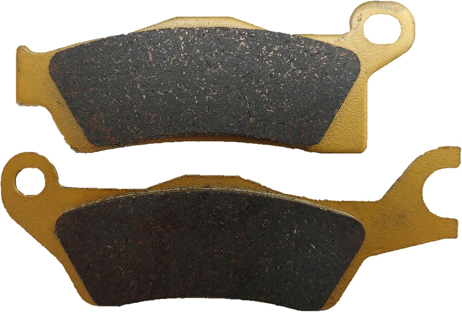 Can-Am Outlander 650, 1000 Front & Rear Brake Pad Set 2014-2019 (4 Caliper Set) by North Ridge Performance Pack of 2