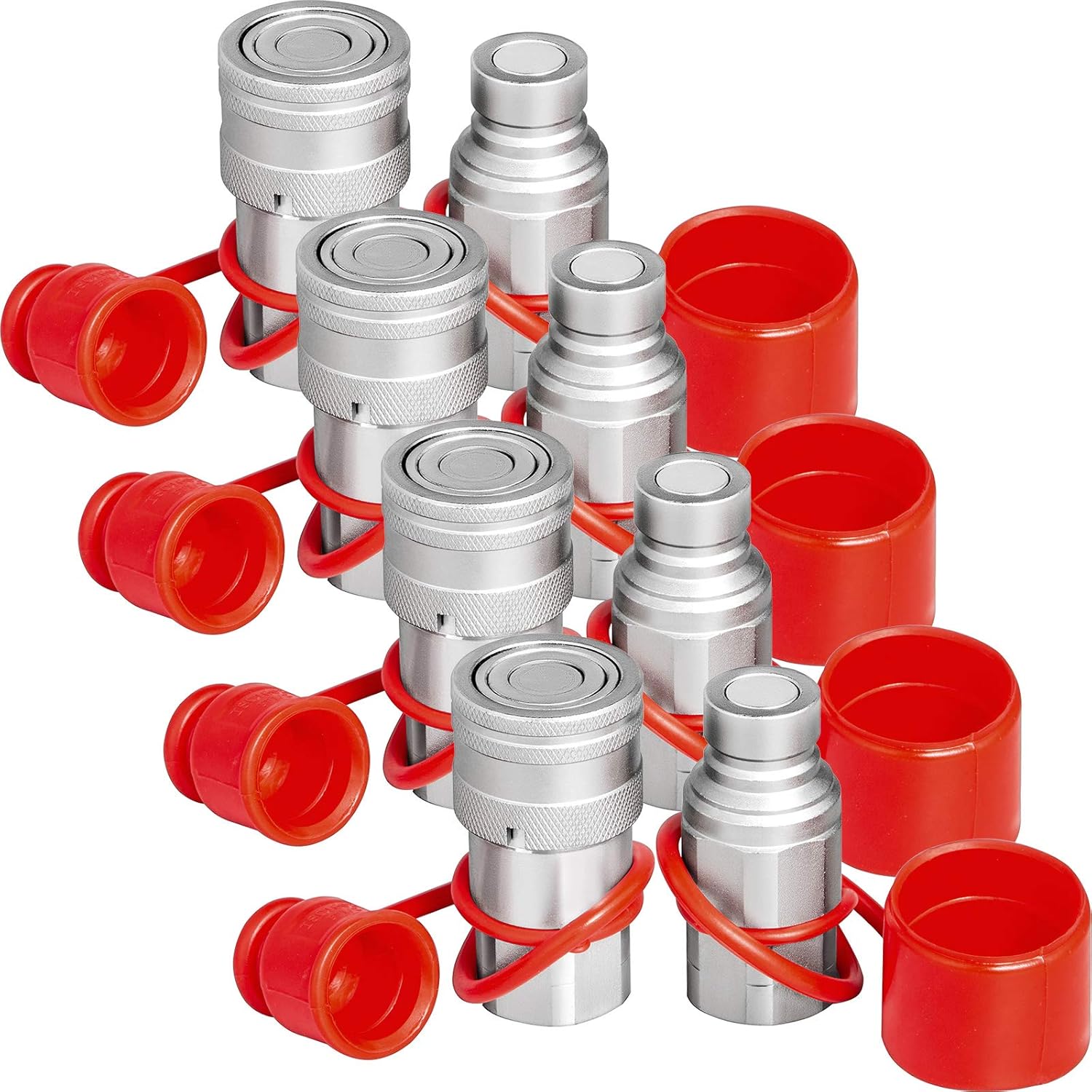 Bestauto Hydraulic Quick Connect 1/2 Body with 1/2