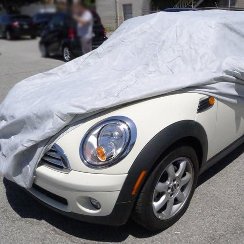 CarsCover Custom Fits 2007-2013 Mini Cooper / Cooper S Hardtop 2dr Custom Car Cover for 5 Layer Heavy Duty Ultrashield