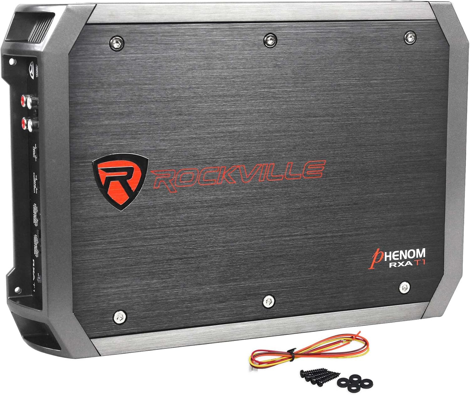 Rockville RXA-T1 1500 Watt Peak/370w CEA Rated RMS 2 Channel Amplifier Car Stereo Amp