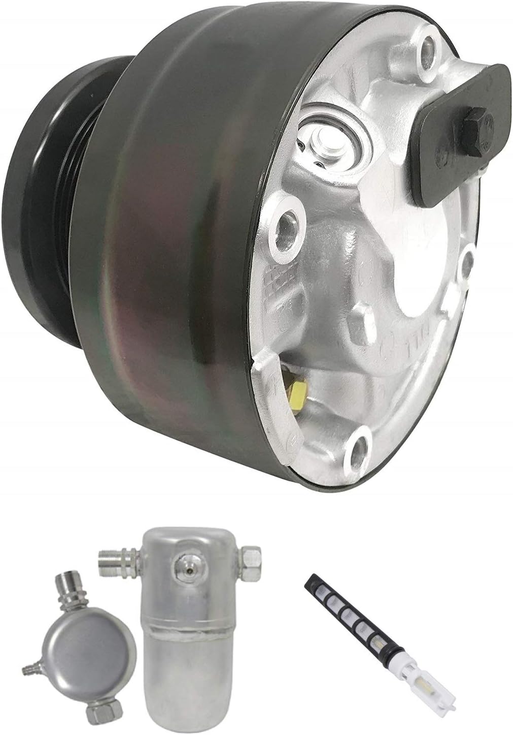 RYC Remanufactured AC Compressor Kit KT BC67