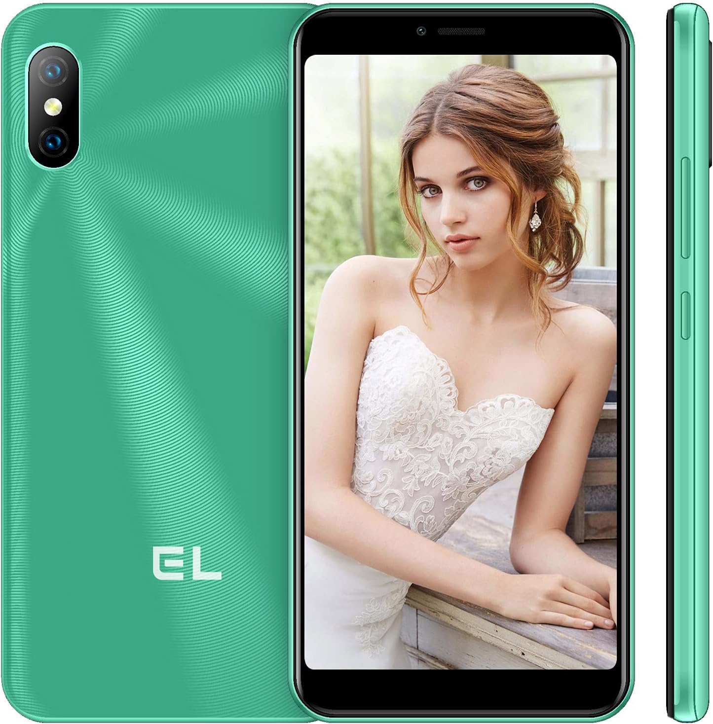 Unlocked Smartphones,KXD EL 6C, 4G Dual sim Unlocked Cell Phones, Android 8.1 5.5