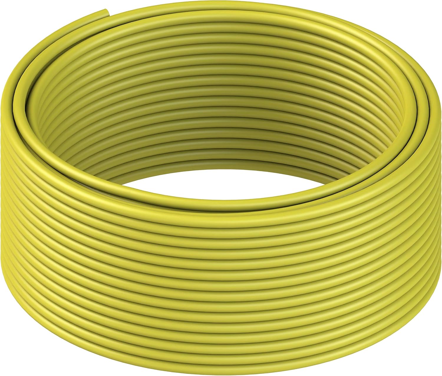 LINKUP - Cat8 Ethernet Cable S/FTP 22AWG Screened Solid Cable | 2000MHz (2GHz) up to 40Gbps | Future 5th-Gen Ethernet LAN Network 40G Structure Wires |Yellow| 100 Meter Bulk (Termination Required)