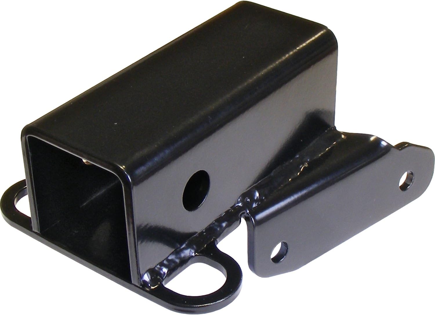 KFI Products 100745 Hitch Receiver, Black Pack of 2