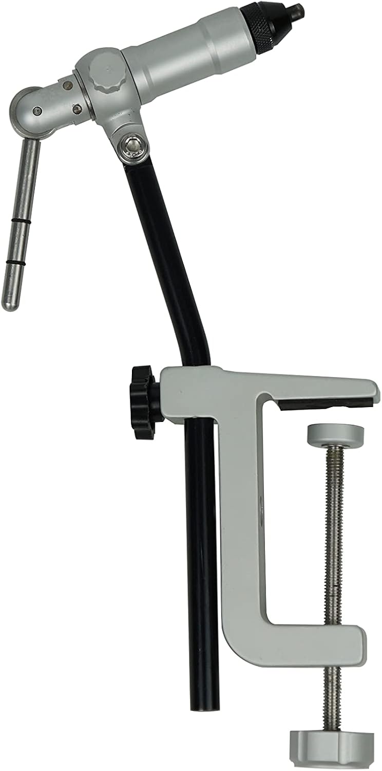 Riverruns Quality Rotary Fly Tying Vise Fly Tying Tools Fly Tying Materials