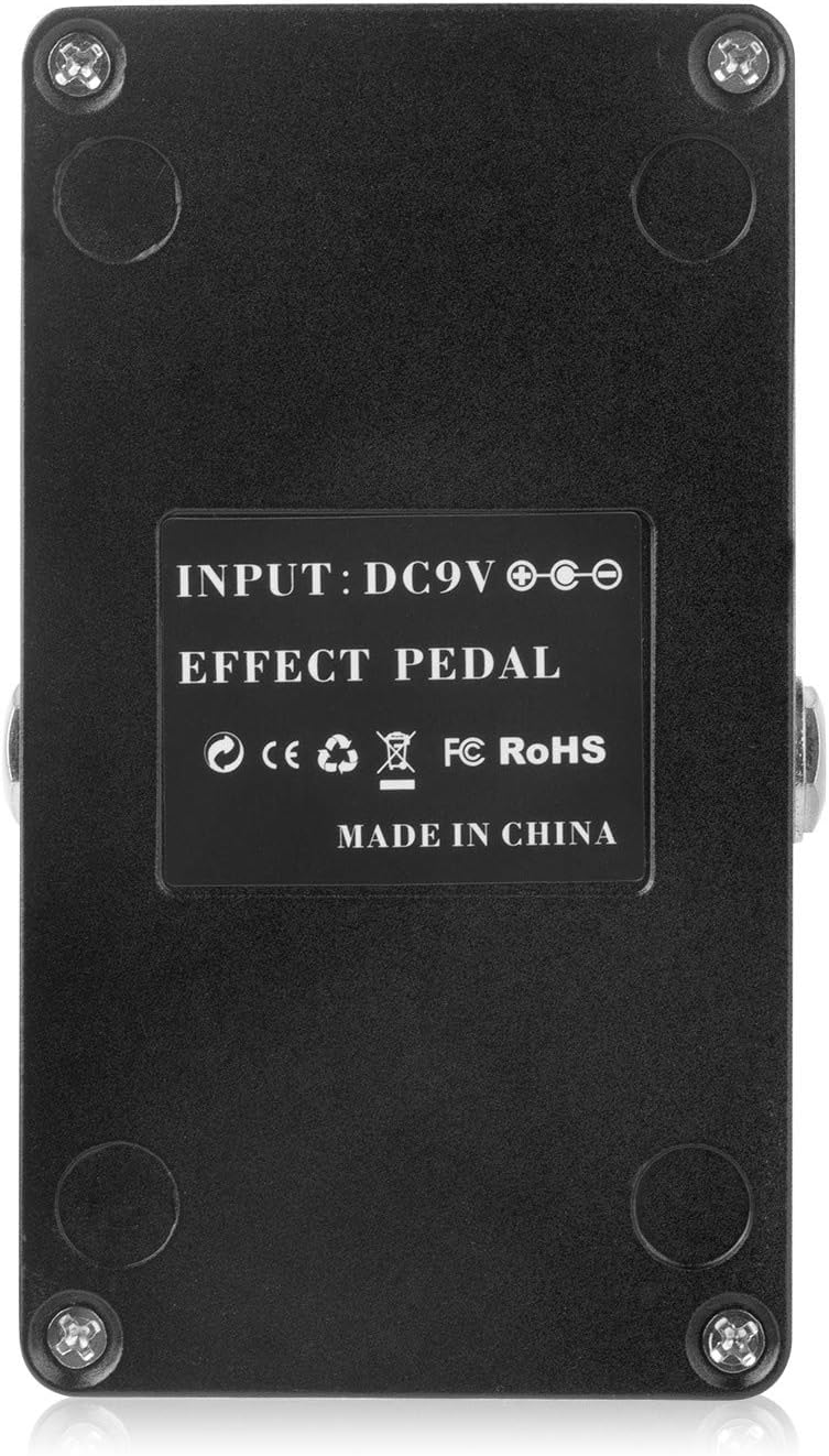 Caline Digital Reverb Pedal Guitar Effects Pedal with True Bypass Aluminum Alloy Housing Snake Bite CP-26 Hall Reverb Pack of 2