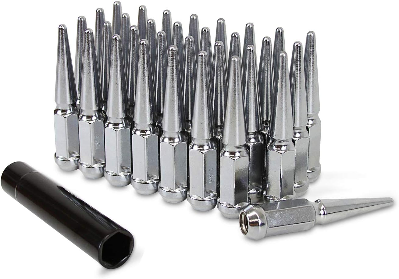 TC Sportline WH-LN1415440CH32, 32 pcs Chrome 4.4