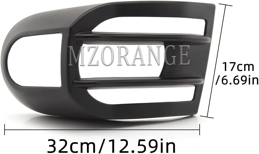 MZORANGE Rear Tail Light Guards Cover Protector For Toyota FJ Cruiser 2007 2008 2009 2010 2012 2013 2014 2015 2016 2017 2018 2019 2020 Pack of 2