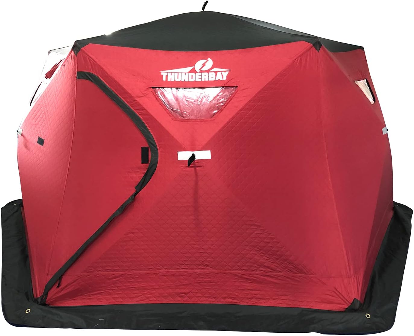 THUNDERBAY Ice Cube Series Pop-Up Portable 6-8 Person Ice Fishing Shelter