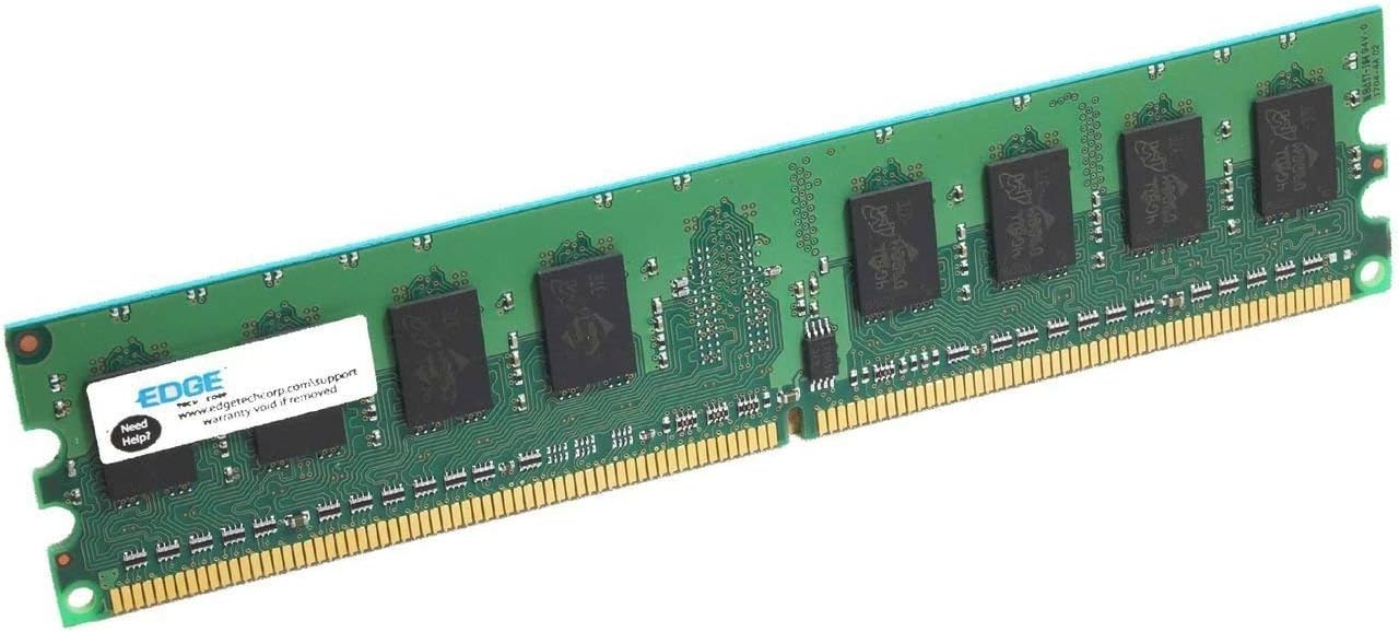 Edge Tech Corp Tech 4GB DDR2 SDRAM Memory Module PE205560 Pack of 2