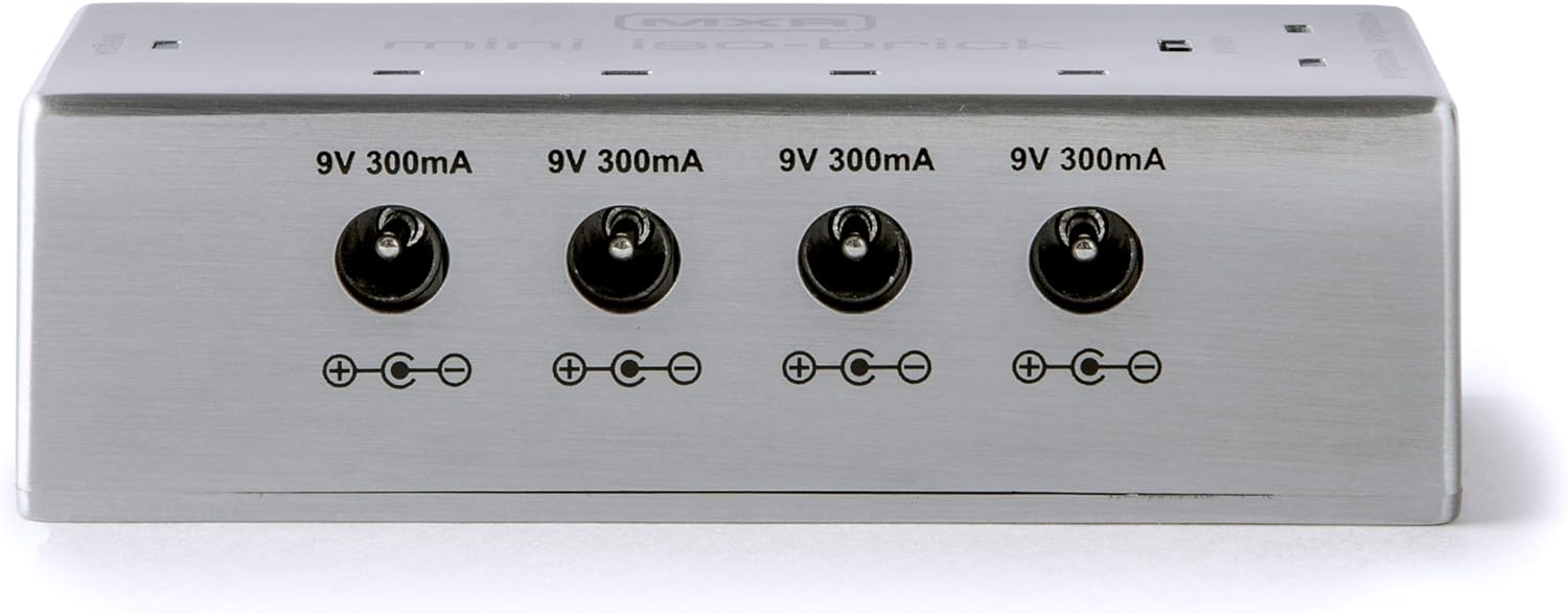 MXR Mini Iso-Brick Power Supply Guitar Effects Pedal (M239)