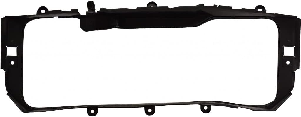 For Chevy Silverado 1500 2016 2017 2018 Grille Support | Textured Black