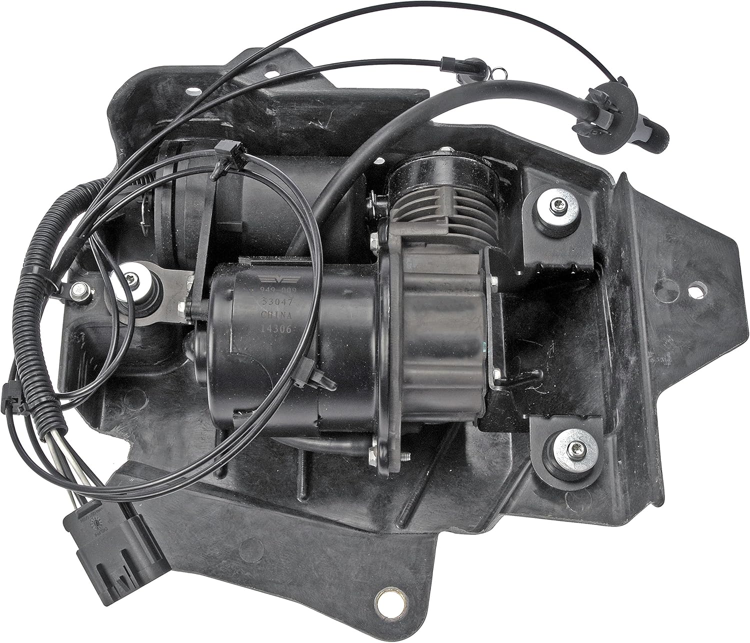 Dorman 949-009 Air Suspension Compressor Compatible with Select Buick / Cadillac Models