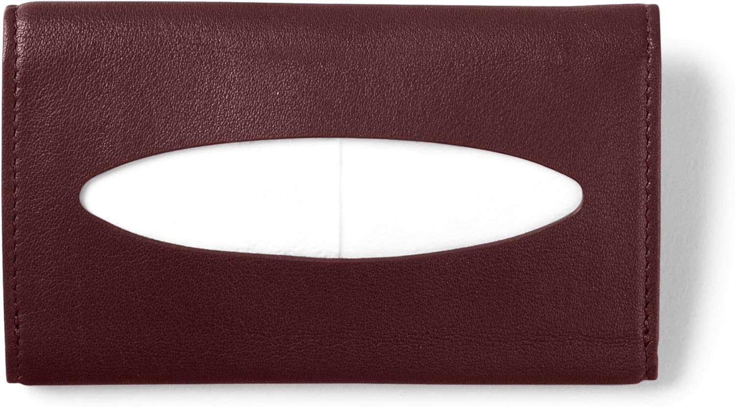 Leatherology Cognac Pocket Tissue Holder Pack of 2