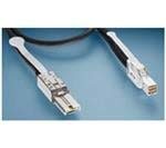 Computer Cables Mini SAS HD to Std 1M 28AWG CABLE ASSY (Pack of 1) (2202508-2)
