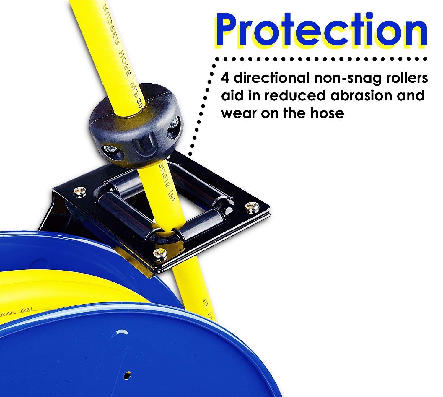 Goodyear Air Hose Reel Retractable 1/2