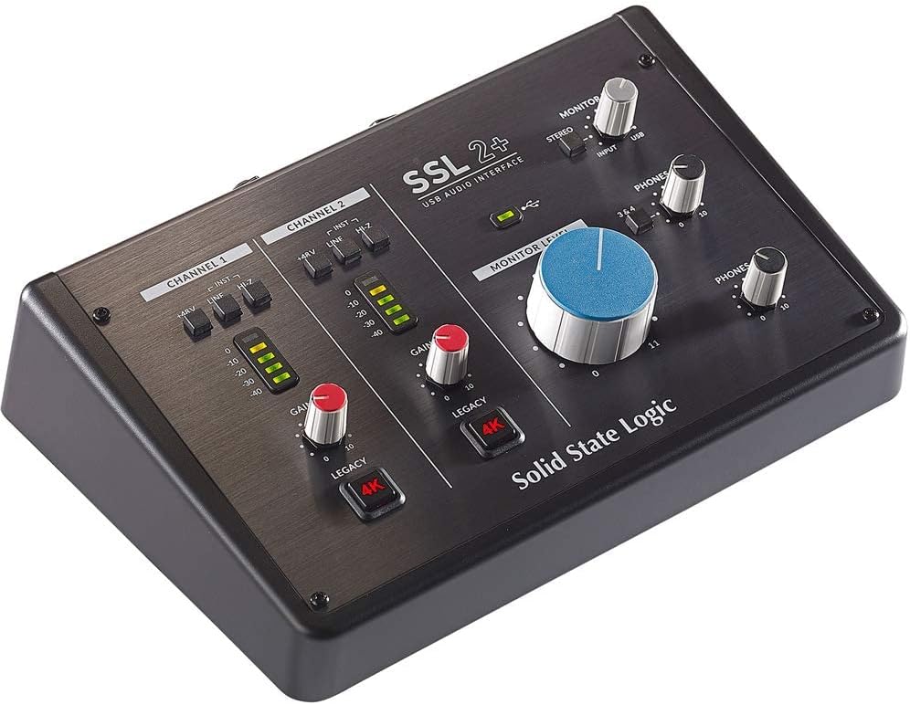 SSL2+ USB Audio Interface (Renewed)