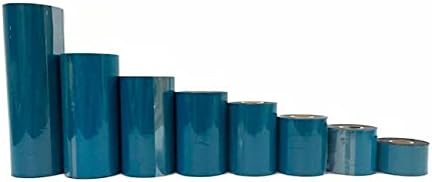 Thermal Transfer Ribbon by Accurate Films for Zebra Printer, Case of 24, 4.50