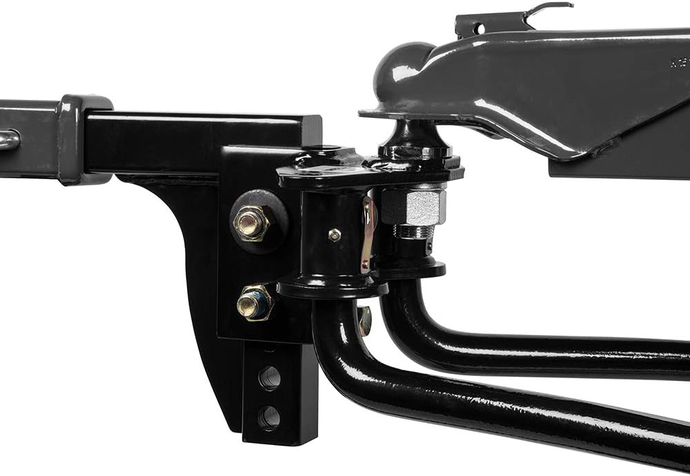 Draw-Tite Trailer Hitch Class II, 1.25 in. Receiver, Compatible with Select Ford Escape