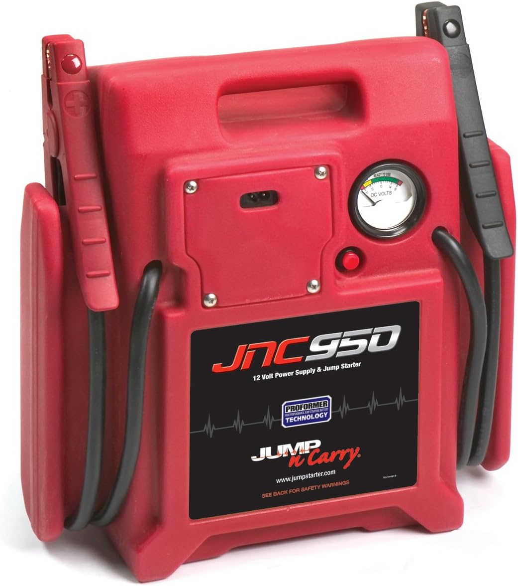 Jump-N-Carry JNC1224 3400/1700 Peak Amp 12/24V Jump Starter