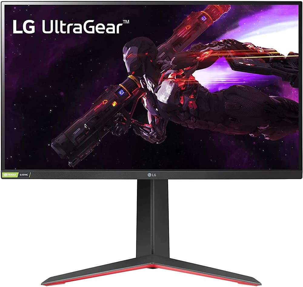LG 27GP850-B 27 inch Ultragear QHD 2560 x 1440 Nano IPS Gaming Monitor + AMD FreeSync 2 Pack