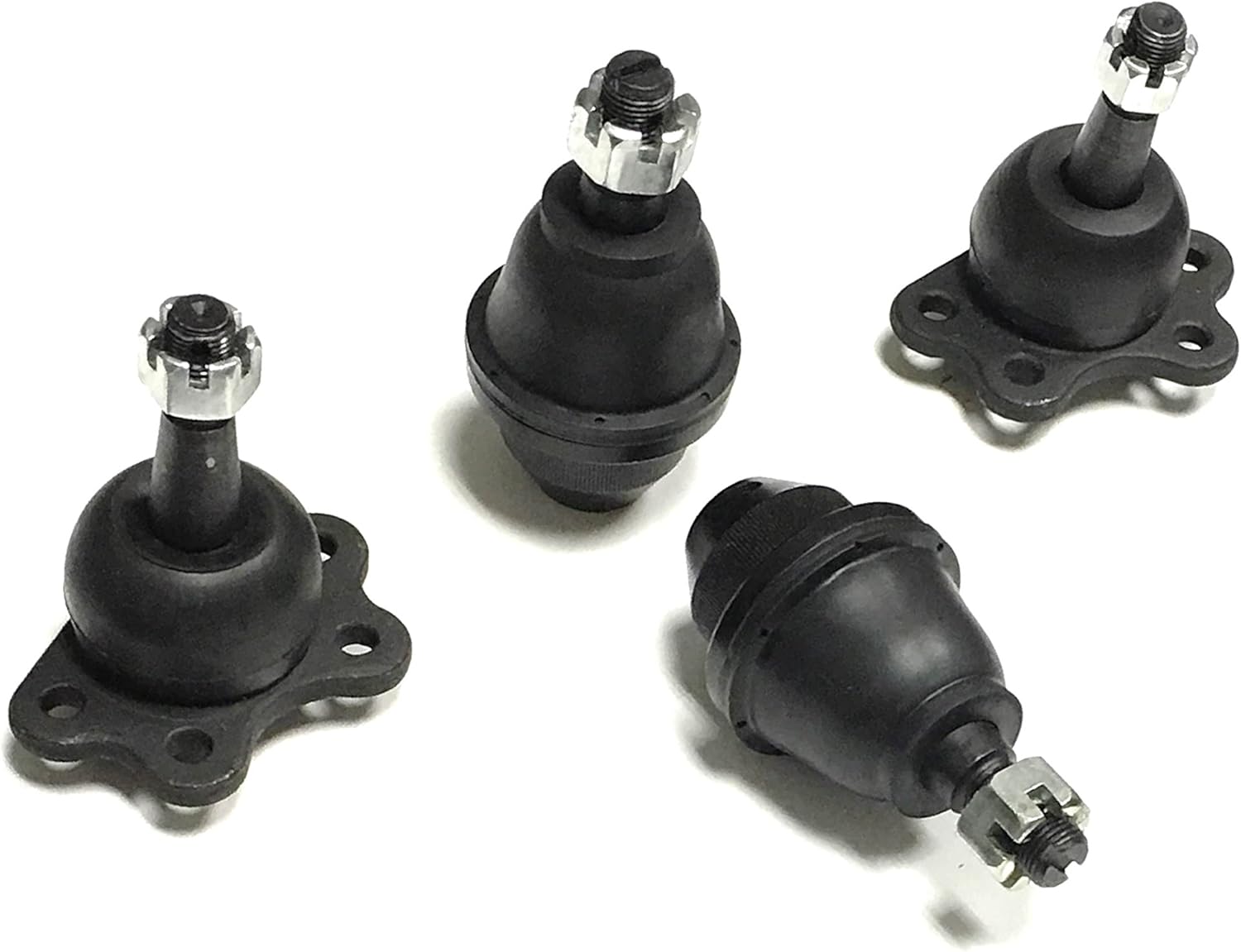 4 Pc Suspension Kit Front Upper & Lower & Lower Ball Joints Pack of 2