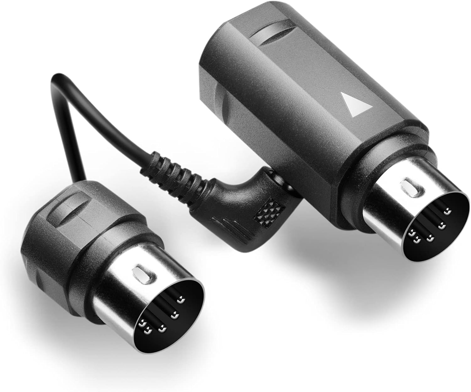 CME WIDI Master - Bluetooth (5) MIDI Adapter for 5-PIN DIN MIDI - No Battery, Powered via MIDI Out - Wireless MIDI for Synthesizer EWI Keytar Guitar Pedal Digital Piano Pack of 2