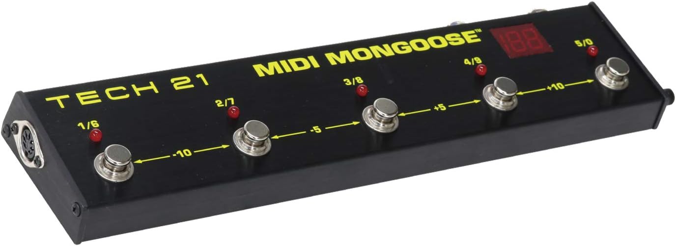Tech 21 MIDI Mongoose