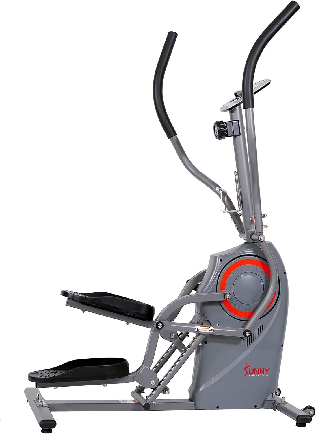 Sunny Health & Fitness Performance Cardio Climber - SF-E3911, Grey