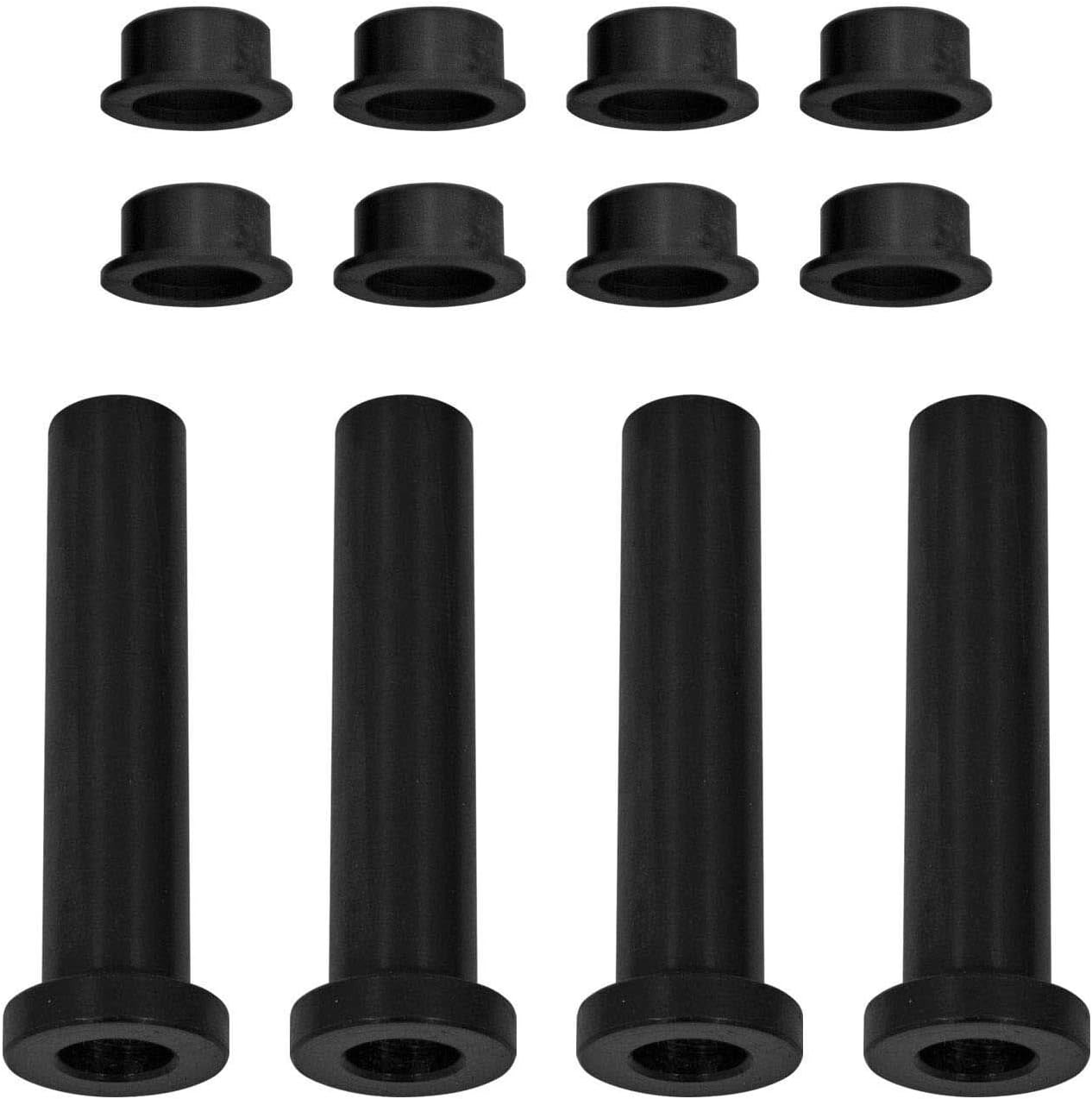 SuperATV HDPE A-arm/Control Arms Bushing Kit for Can-Am Commander 800/1000 / Max - Replaces Front Upper and Lower