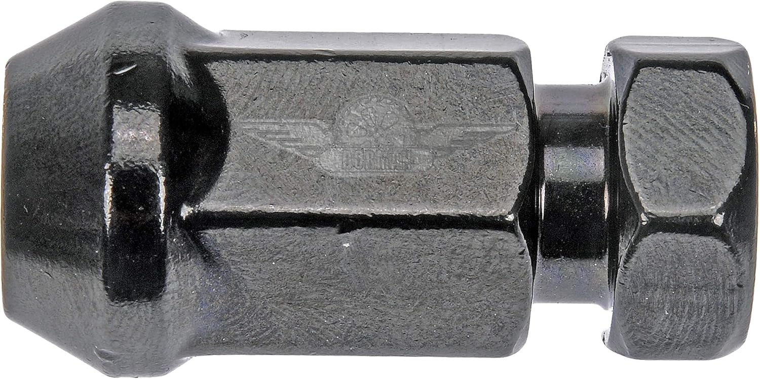 Dorman 712-345A Wheel Nut M12-1.50 Racing Style Compatible with Select Models, 20 Pack Pack of 2