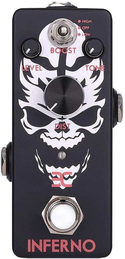 EX-Inferno Metal Distortion Pedal Pack of 2