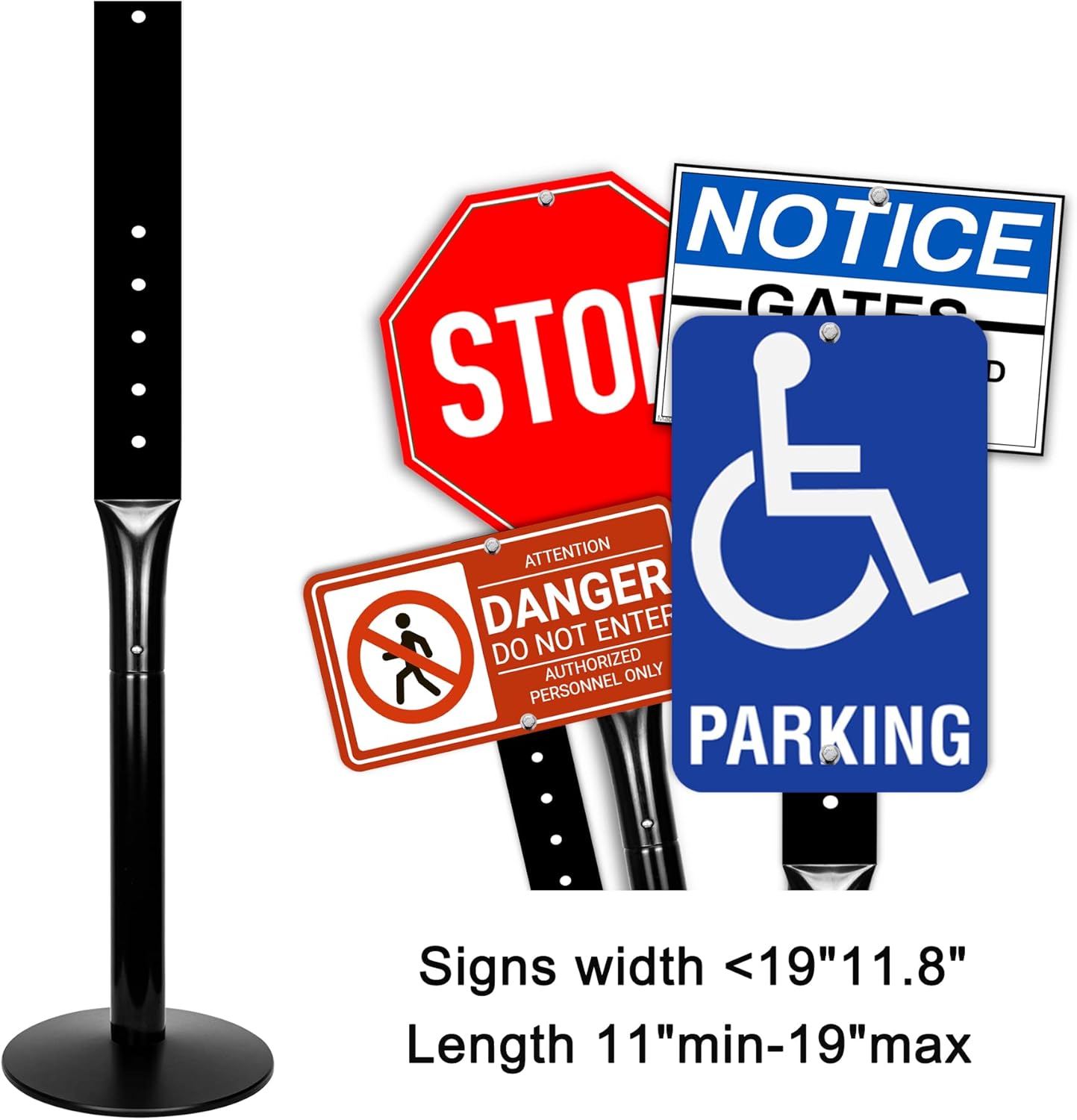 Mutualsign Parking Sign Post 48