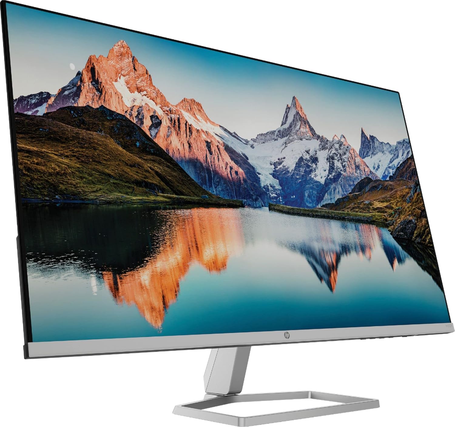 HP 31.5 Monitor 31.5” FHD (1920 x 1080) Display 99% sRGB Color Gamut Up to 75Hz Refresh Rate VA Panel 7ms Response time 350 nits Brightness AMD FreeSync Technology HP Eye Ease VGA + HDMI Cable