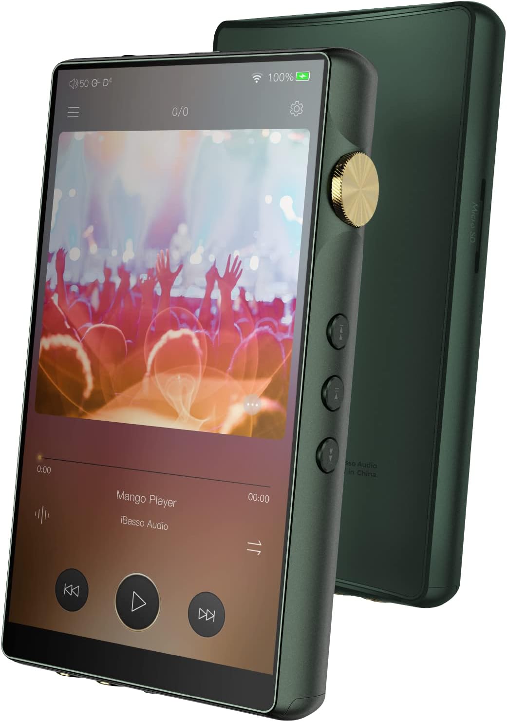 iBasso DX240 Digital Audio Player with Bluetooth V5.0 Connectivity, MQA Black
