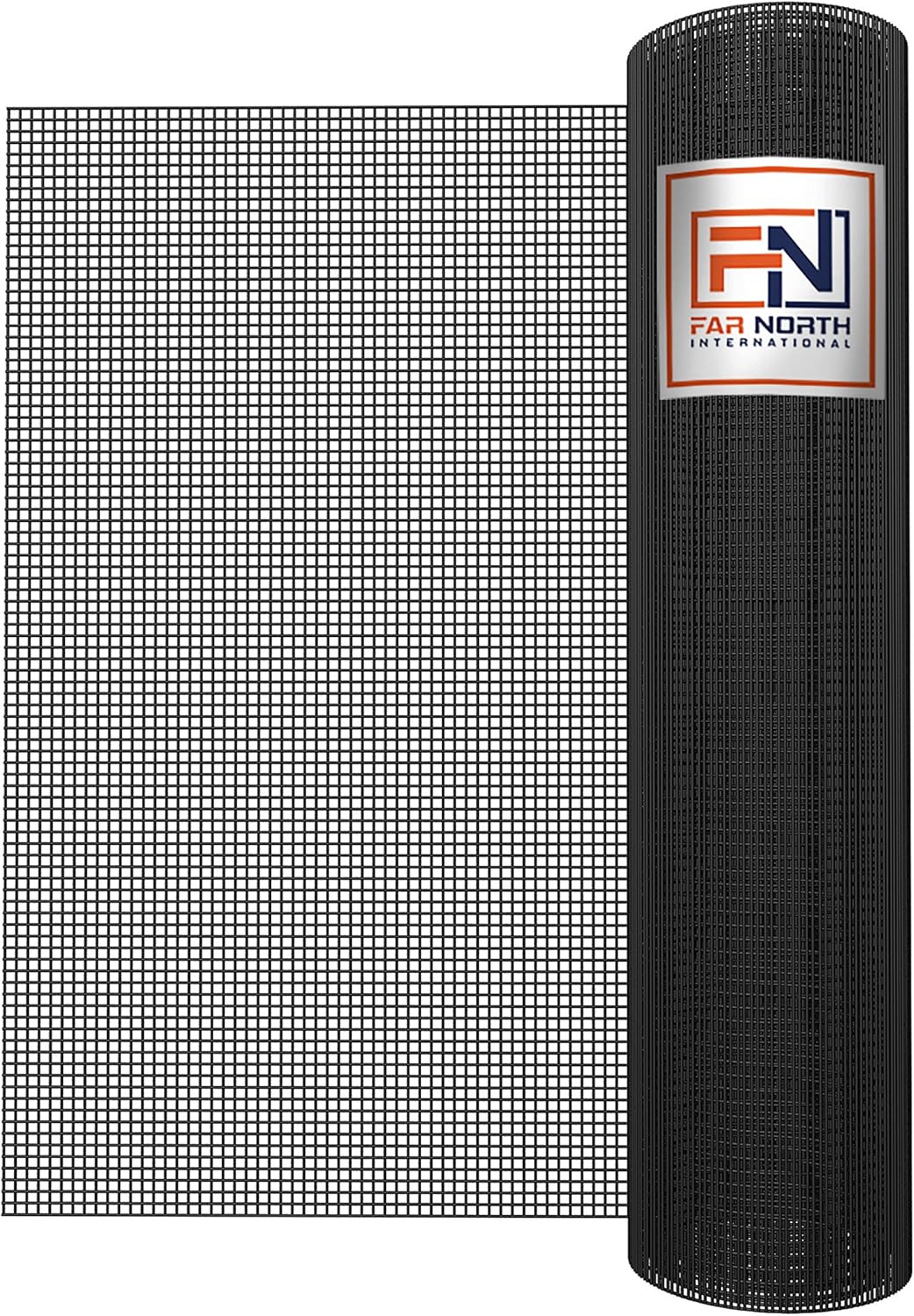 Far North 16 Gauge Vinyl Coated Wire 1/2&quot x 1/2&quot M (2 x 50)