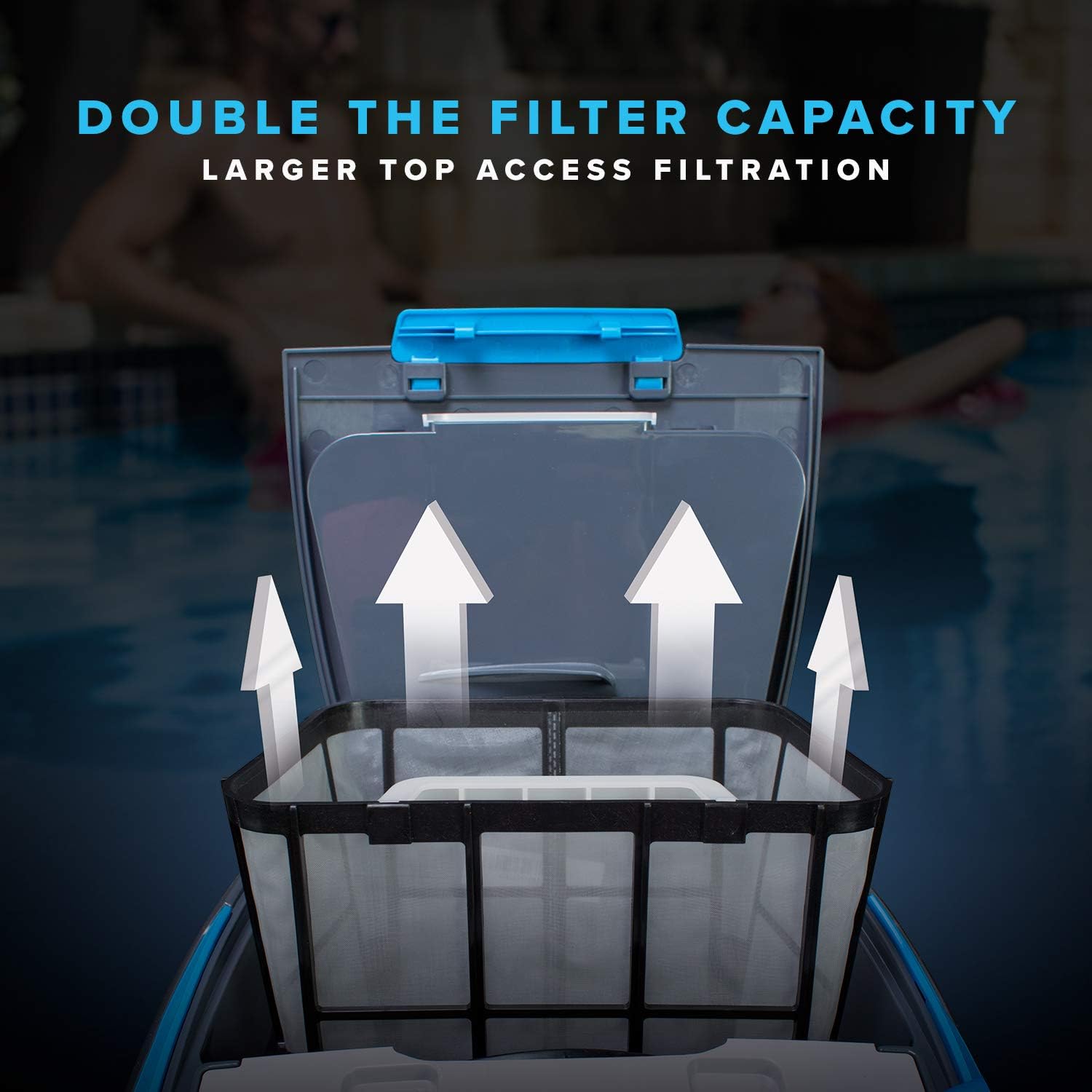 Dolphin Escape Robotic Above Ground Pool Cleaner